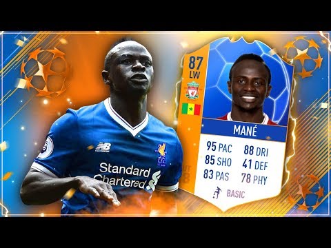 FIFA 18: MOTM Mané SQUAD BUILDER BATTLE! 😱🔥🚀