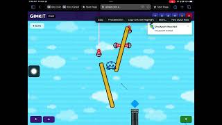 Gimkit -  YHMFT (The Hard Hardest Platformer)