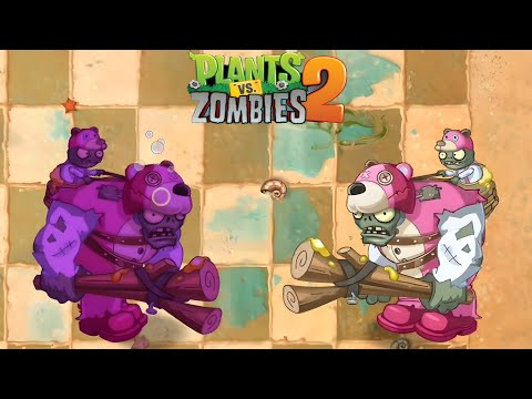 Plants Vs. Zombies 2 - Childrens Day Gargantuar Vs. All Gargantuar