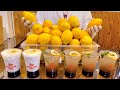 Making Coca Cola With Lemon Homemade Coca Cola Korean Street Food