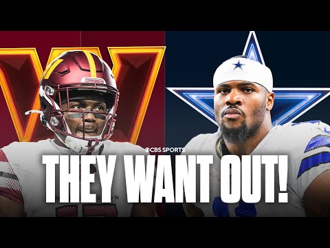 Is Jerry Jones fully to blame for Micah Parsons trade request? | Does Terry McLaurin have leverage?