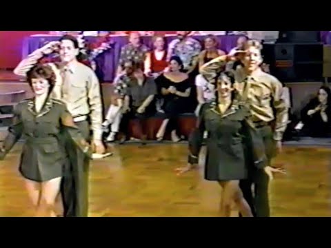 Team Division | In Full Swing | 1996 U. S. Open | Disneyland Hotel | Anaheim, California