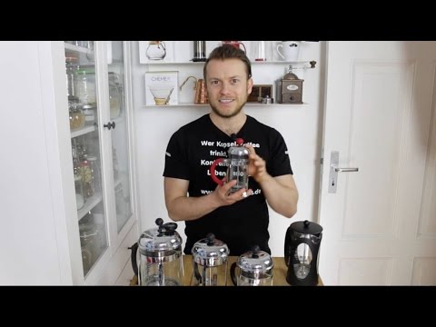 French Press Instructions and Tips