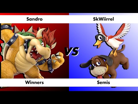 Smash @ Respawn #140 Winners Semis - Sandro (Bowser) vs. SkWiirrel (Duck Hunt Duo)