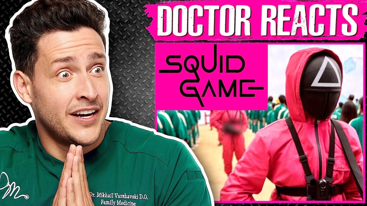 Doctor Reacts To Squid Game Injuries