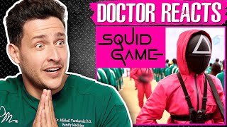 Doctor Reacts To Squid Game Injuries video