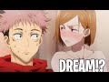 Yuji S DREAM Jujutsu Kaisen Abridged Shorts