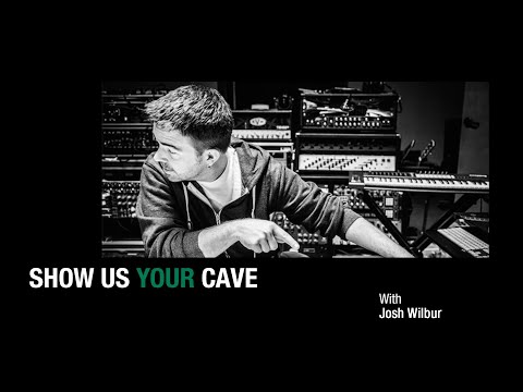 Show Us Your Cave - Josh Wilbur - Genelec 8351Bs & W371As