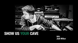 Video thumbnail for Show Us Your Cave - Josh Wilbur - Genelec 8351Bs & W371As by Genelec Official Channel