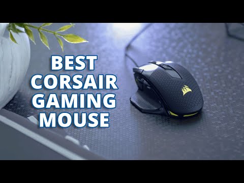 Top 5 Best Corsair Gaming Mouse to Buy