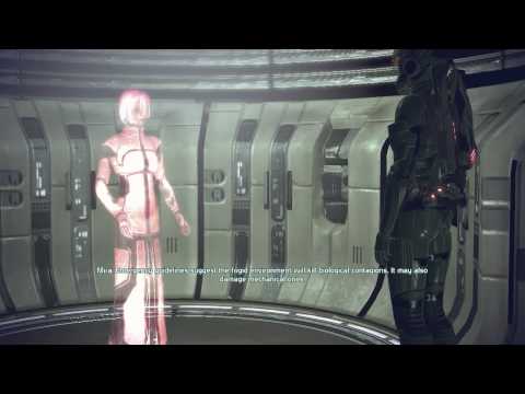 Jenn Mass Effect HD 24 - Mira, Ventralis, Petozi, Dr. Palon - Noveria D