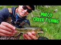 Video Thumbnail for Micro Fishing a Small Saskatchewan Creek (Brook Trout Mission)