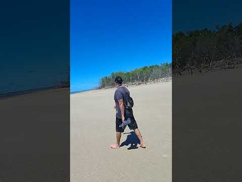 19 de abril de 2026 CAMINHADA PELA PRAIA MANGUE SECO/BA...TRAJETO 6 KM PARTE 2