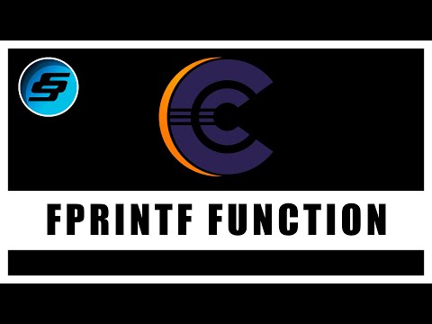 fprintf Function C Programming