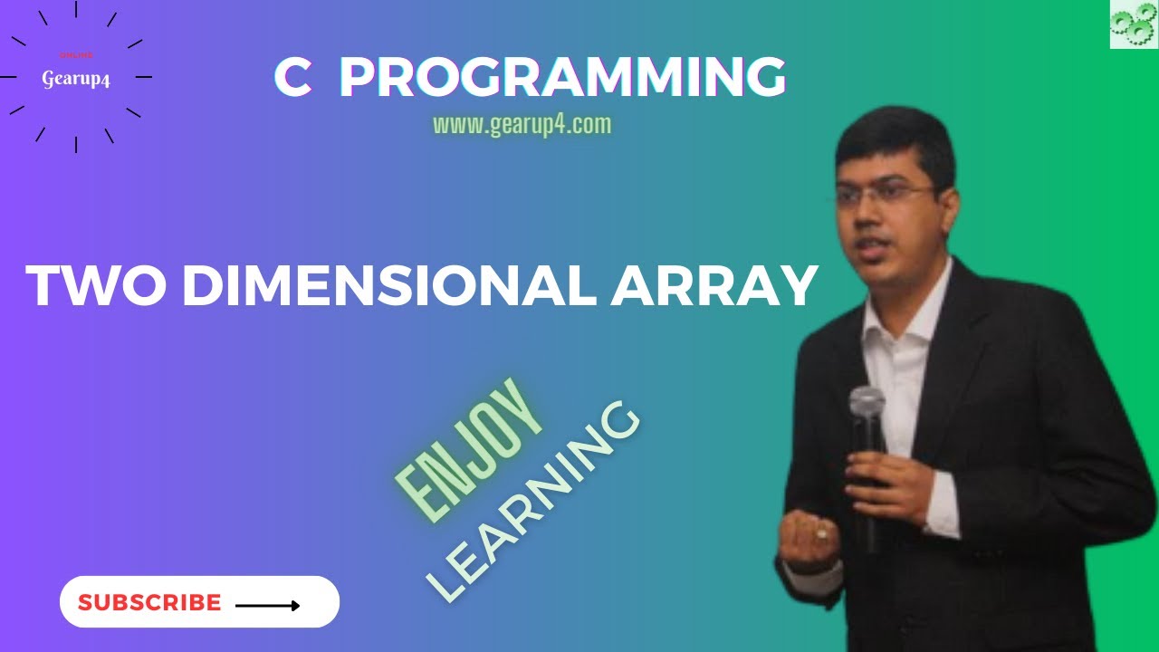 Introduction to Two (2) Dimensional Array ( Matrix)