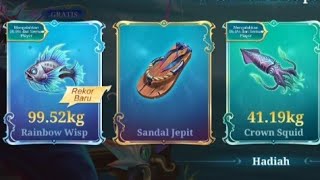 Download lagu Kenapa Dapat Sandal Jepit Mulu? - Memancing Ombak 10x Umpan Total 606 Event ALLSTAR Day 38 50/50 4/5 mp3