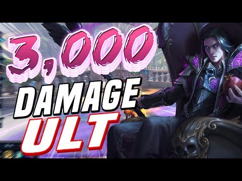 Smite: Hades Jungle 3k Damage Ultimate Build - The Crazy Burst Damage!