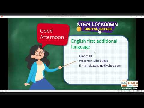 Grade 10 English FAL 4 June 2020 Business letter