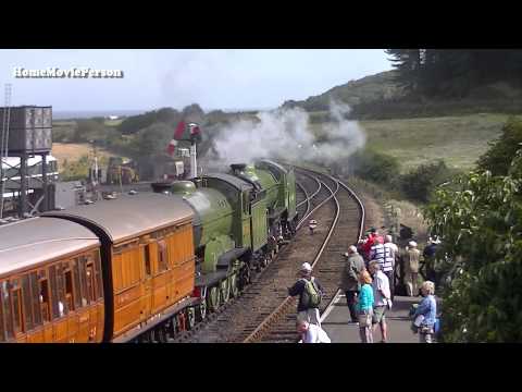 North Norfolk Railway 'Grand Steam Gala' 29.08.2014 Part 2/3