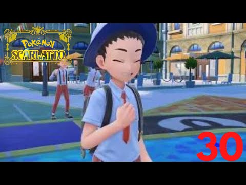 Il Grande Torneo Scolastico - Pokemon Scarlatto Episodio 30