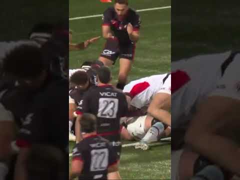 TOP 14 - J12: Le superbe sauvetage d'essai de Saginadze