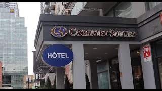 Comfort Suites Downtown Montreal Breakfast & Room Tour