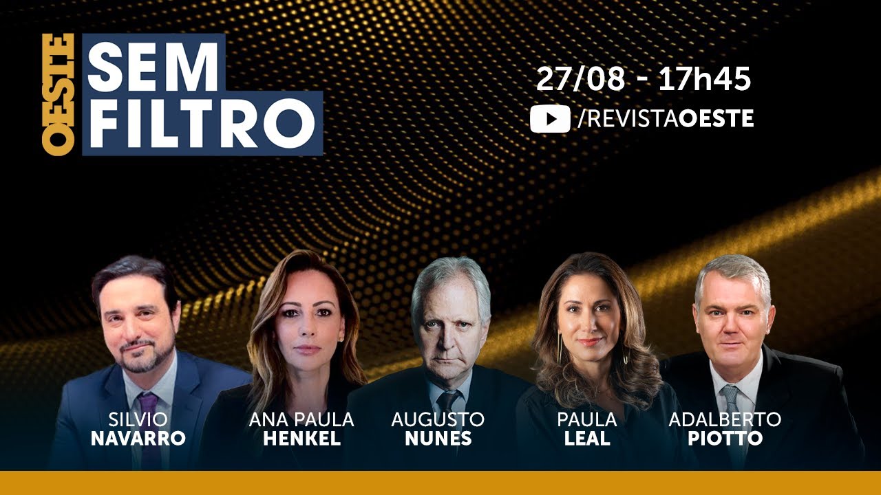 OESTE SEM FILTRO - REVIRAVOLTA NO CASO MORAES NO AEROPORTO DE ROMA - 27/08/2024