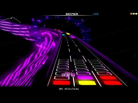 Audiosurf: M83 - We Own the Sky