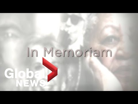 In memoriam: Those we lost in 2019