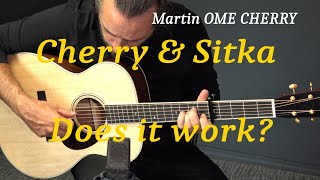 Video thumbnail for Martin OME Cherry | Should Cherry be used on guitars? by Tune Up Guitars