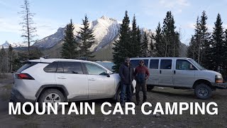 Mountain Car Camping