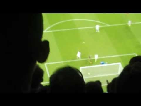 Real Madrid - Córdoba CF 25/08/2014. Gol anulado a Xisco