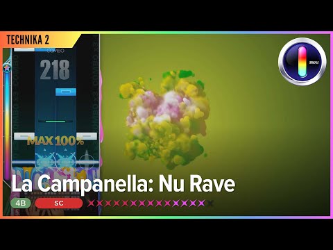 [DJMAX RESPECT V] cranky - La Campanella: Nu Rave 4B SC