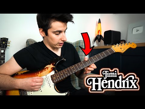 How to Play Chords like Jimi Hendrix!