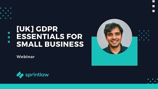 GDPR Essentials for Small Business