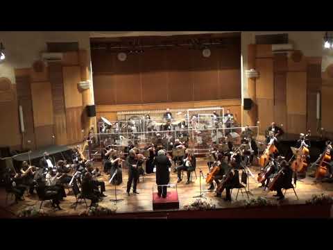 Mircea Calin - Shostakovich Violin Concerto No.1 op. 77 - Passacaglia and Burlesque