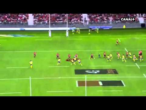 Top 14 2013 2014] 9ème journée   Toulon VS Clermont