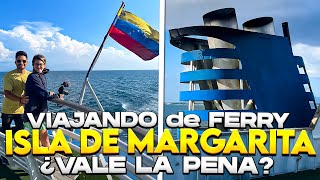 Así es VIAJAR en FERRY a la ISLA DE MARGARITA | ¿CÓMO ESTA, CUÁLES SON SUS PRECIOS Gabriel Herrera