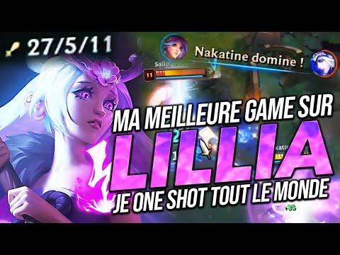 MA MEILLEURE GAME SUR LILLIA ! FULL AP ONE SHOT !