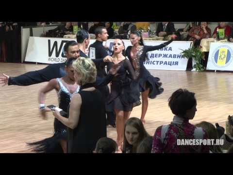 Surkov Segey - Melnicka Agnieshka, RUS, 1/4 Cha-Cha-Cha