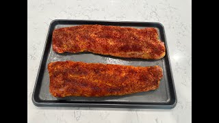 Baby Backs on the Kamado Big Joe 3...