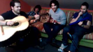 Bandera Blanca. Primera entrada de acústicos.