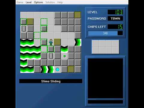 Let's Play Chip's Challenge (Walls of CCLP4): Episode 24 - Displaying Death