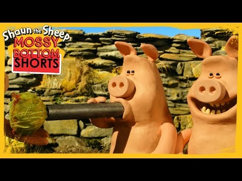 Sprout Shooters - Shaun the Sheep [Full Episode]