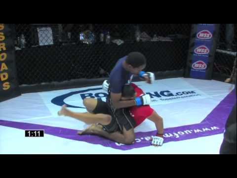 Marvin Morales vs. Derion Chapman (University of MMA: Fight Night 2, 5/19/13, Los Angeles, CA)