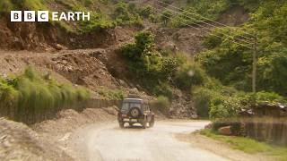 Hazardous Car Journey Through Himalayas | World's Most Dangerous Roads | The Travel Edit