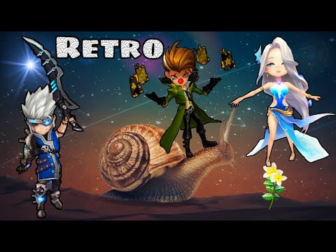 Ultra Slow Snail Cleave! v2.0 [RETRO Edition] - Summoners War