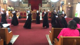 Set the Atmosphere by Kurt Carr praise dance