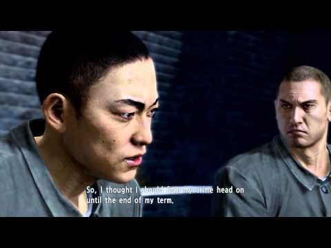Yakuza 5, Playthrough #21 prison