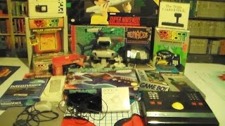RARE VIDEO GAME ACCESSORIES